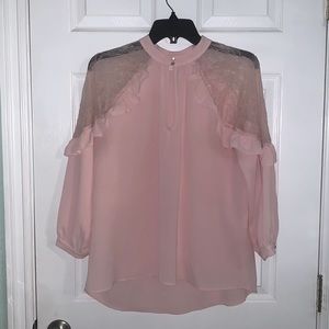 Tamara Light Pink Blouse